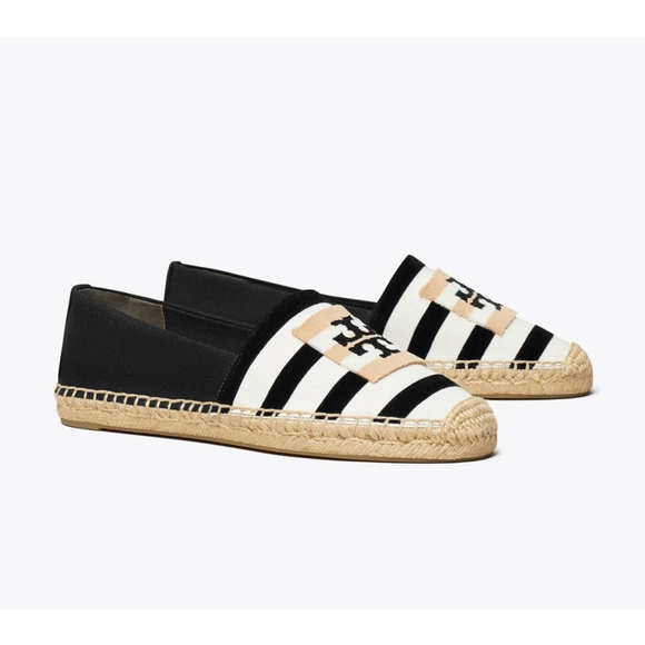 Tory Burch Shoes - Tory Burch DOUBLE T ESPADRILLE Size 8‎